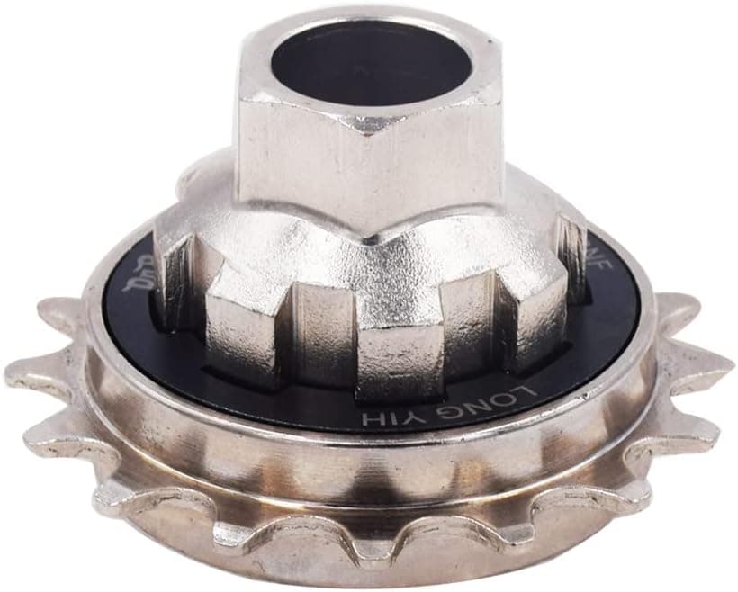 DRIFT MANIAC Single Speed Bicycle Freewheel 16T 17T 18T BMX Freewheel Sprocket 60 Clicks Nickel Teeth