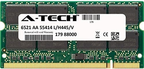 512MB Stick for Gateway Solo Notebook Series 400 450 ROG. SO-DIMM DDR Non-ECC PC2100 266MHz RAM Memory. Genuine A-Tech Brand.