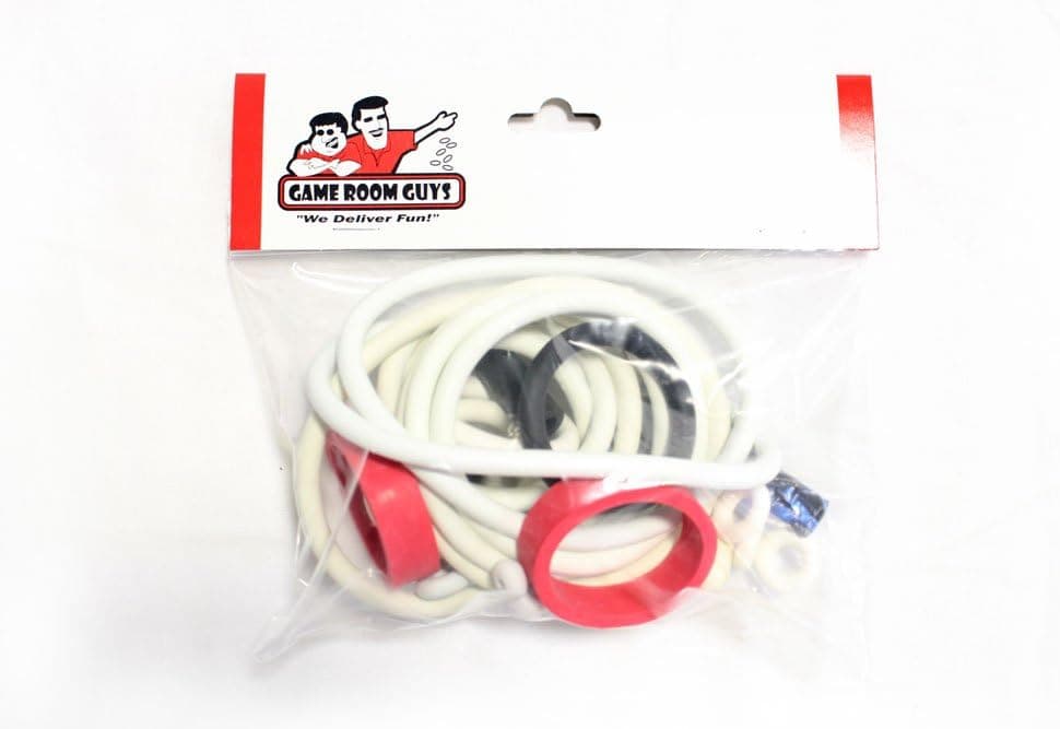 Game Room Guys Bally Cirqus Voltaire Pinball White Rubber Ring Kit