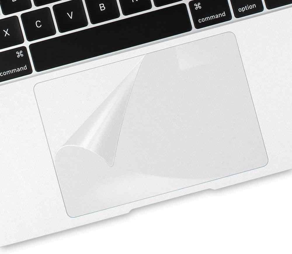 (2 Pack) CHAMBU touchpad Protector Track pad Cover touchpad Skin Transparent for Dell XPS 9310 13 Laptop