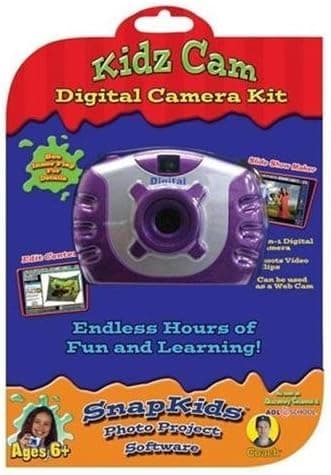 Kidz Digital Camera Kit - Purple
