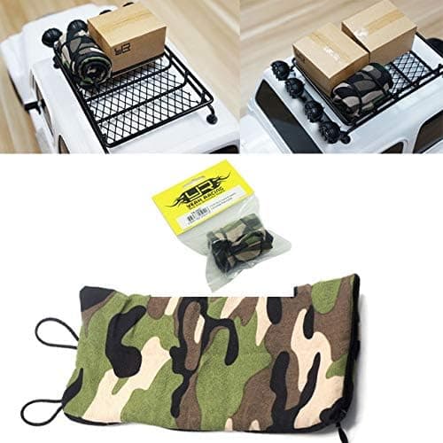 Yeah Racing 1/10 RC Rock Crawler Accessory Camouflage Sleeping Bag #YA-0451
