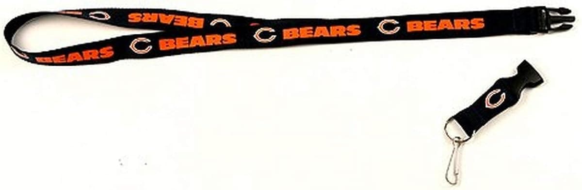 Aminco NFL Mens NFL Team Color Lanyard, 22-inches