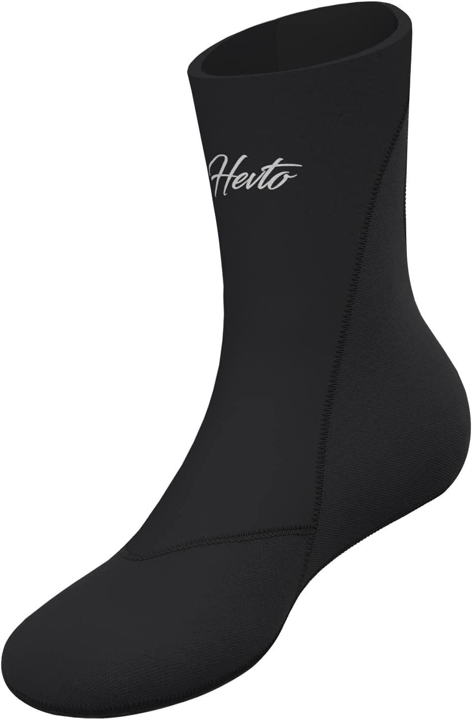 Hevto Diving Fins Socks Cold Water 3/5mm Neoprene GBS Sand Proof Beach Swim Socks for Water Sports