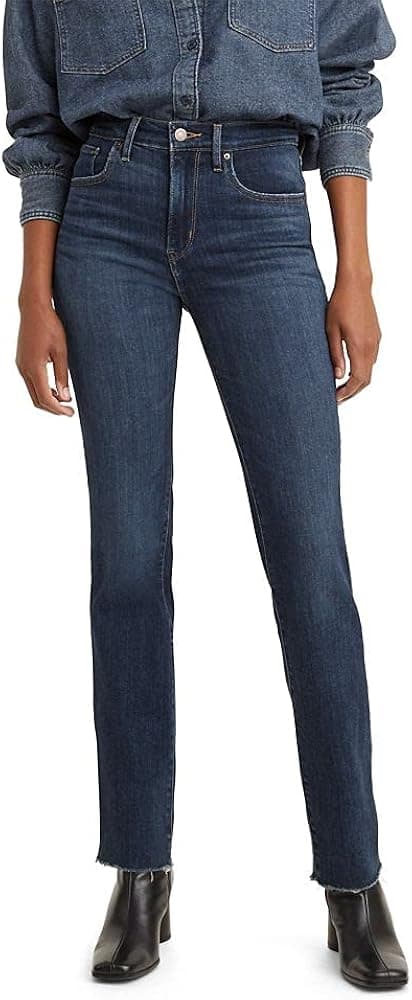 Levi's Women's 724 High Rise Straight Jeans (Also Available in Plus)