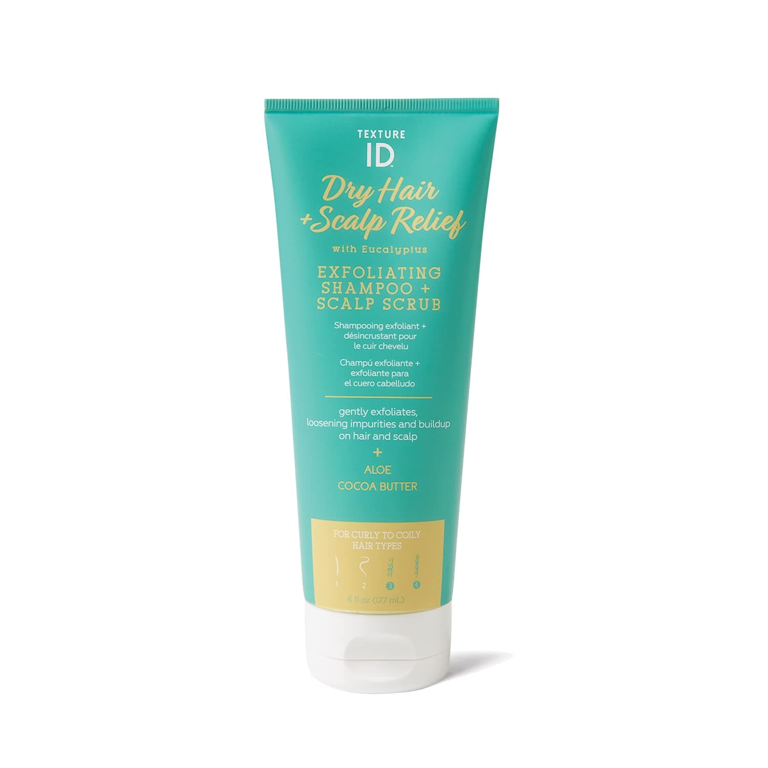 Texture ID Exfoliating Shampoo + Scalp Scrub
