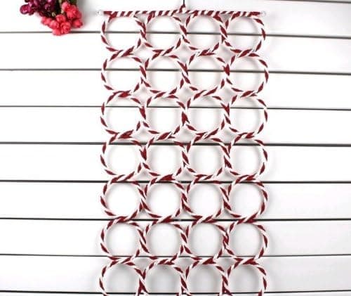 Lycheers 28 Circles Scarf Holder Color Varies