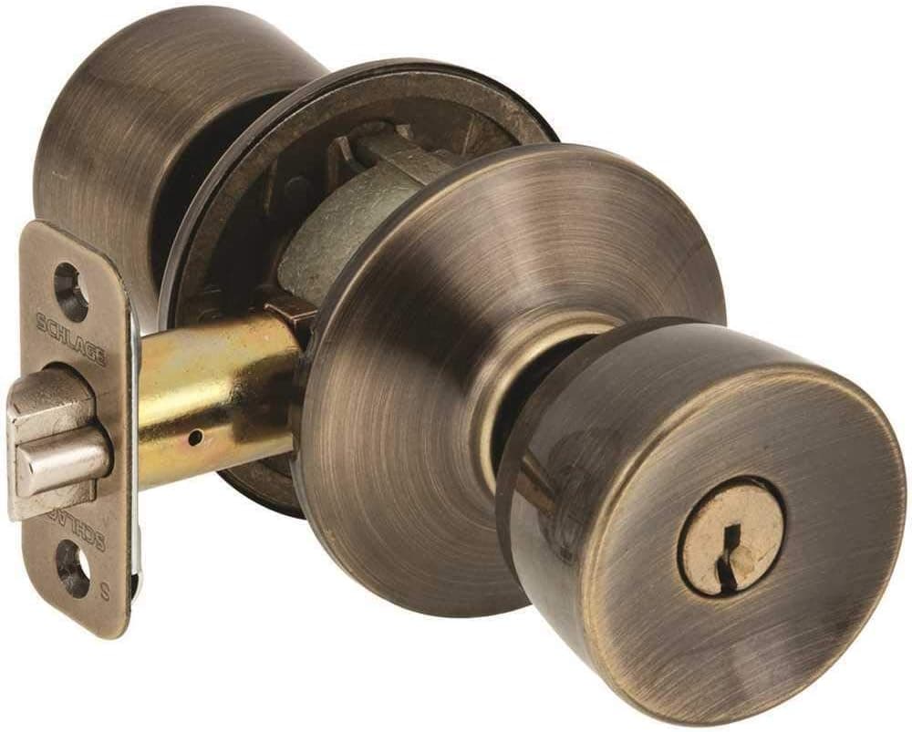 Schlage F51 BEL F51N Bell Entry Us, Plastic, 0.392" x 0.392" x 0.392"
