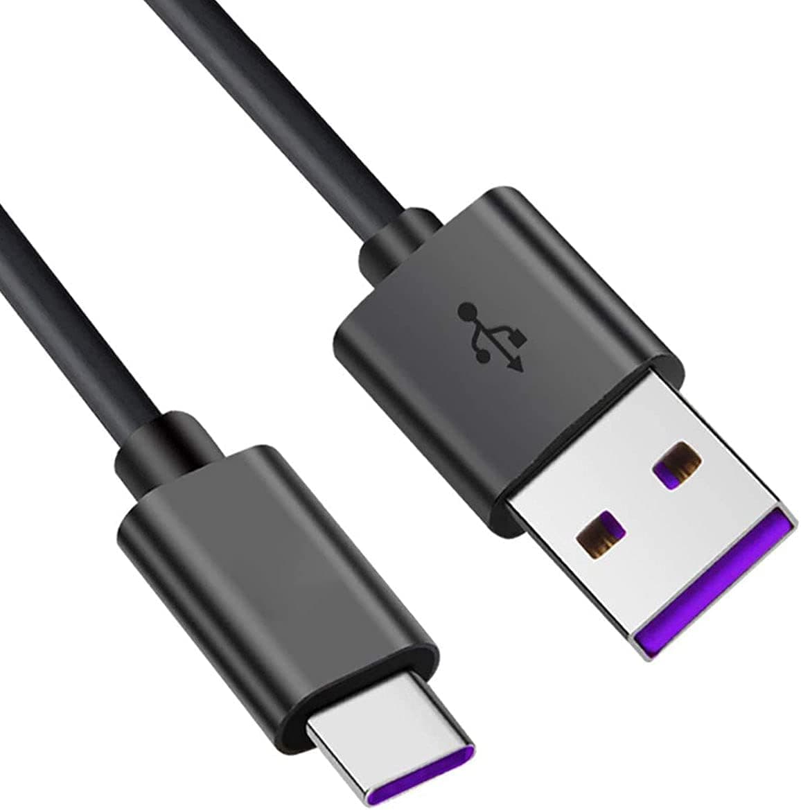 Boda Replacement USB Charger Data Transfer Cable for OnePlus 8/N10/8T/7T/7T PRO/6T/5T/Nord N100/Nord N200/Buds/Buds Z, USB Type C Fast Charge Charging Cord (5ft Black)