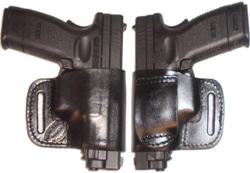 Pro Carry Ruger LC9 /w Lasermax Belt Ride Gun Holster Right Hand Black