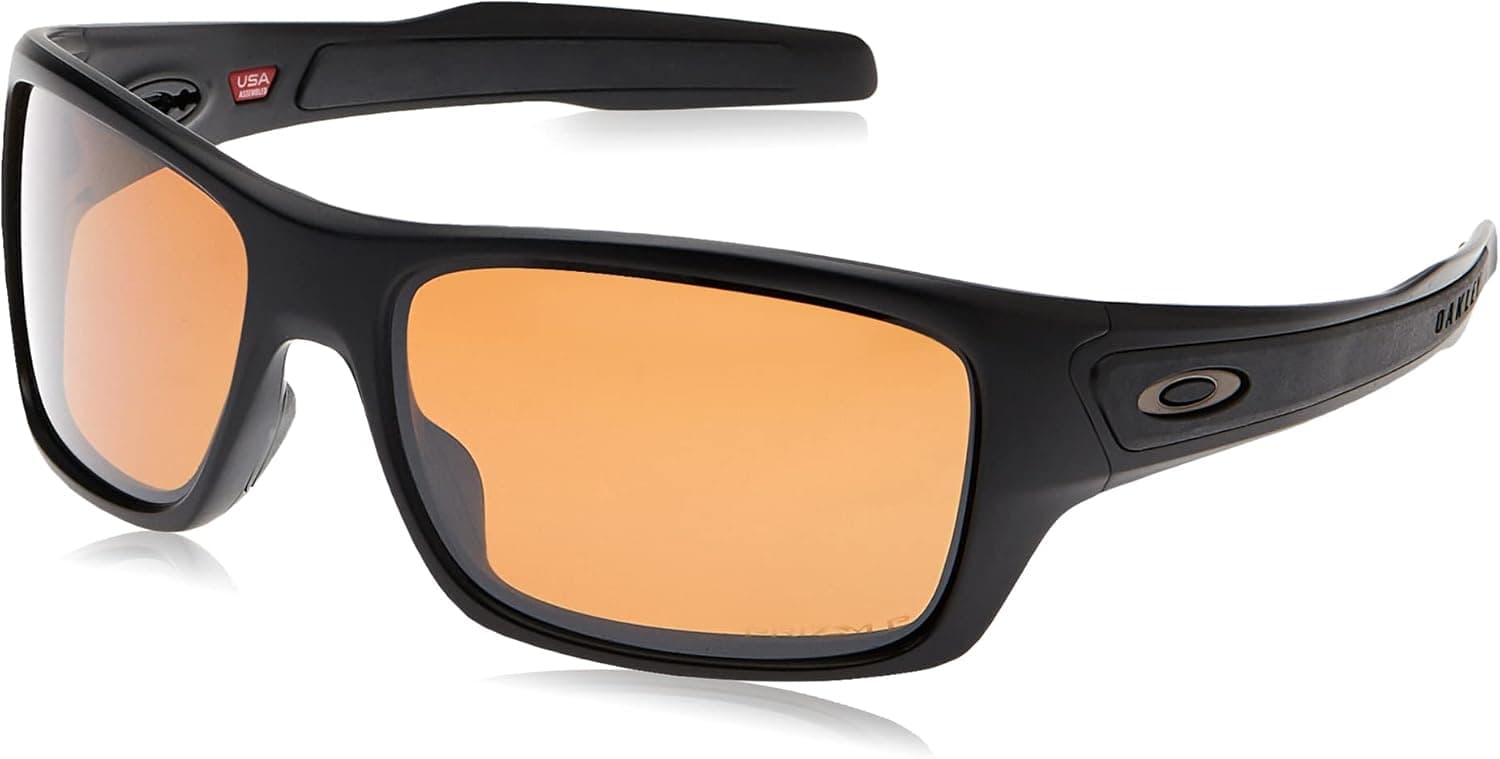 Oakley Men's Oo9263 Turbine Rectangular Sunglasses