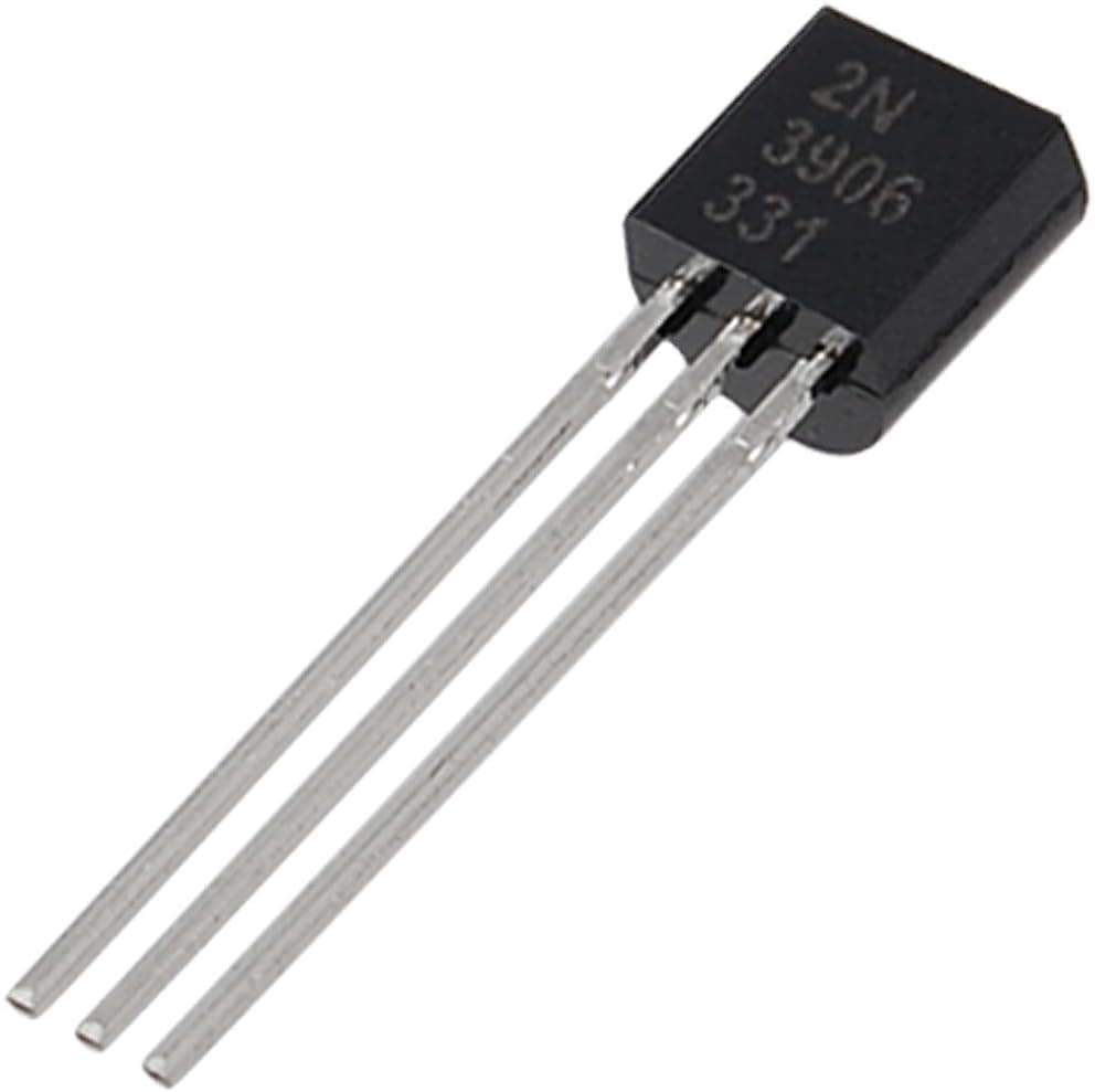PNP Transistor - TOOGOO(R) 2N3906 3 Terminals General Purpose PNP Transistors 20 Pcs