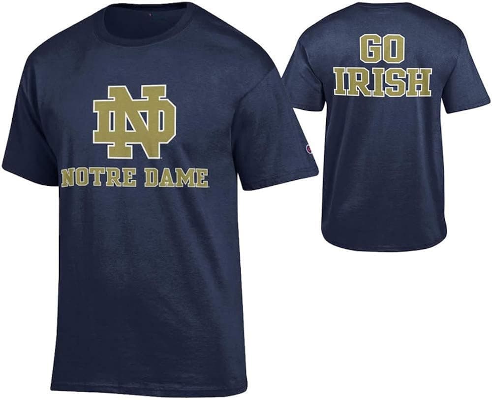Elite Fan Shop NCAA Men's Front/Back Team Tshirt