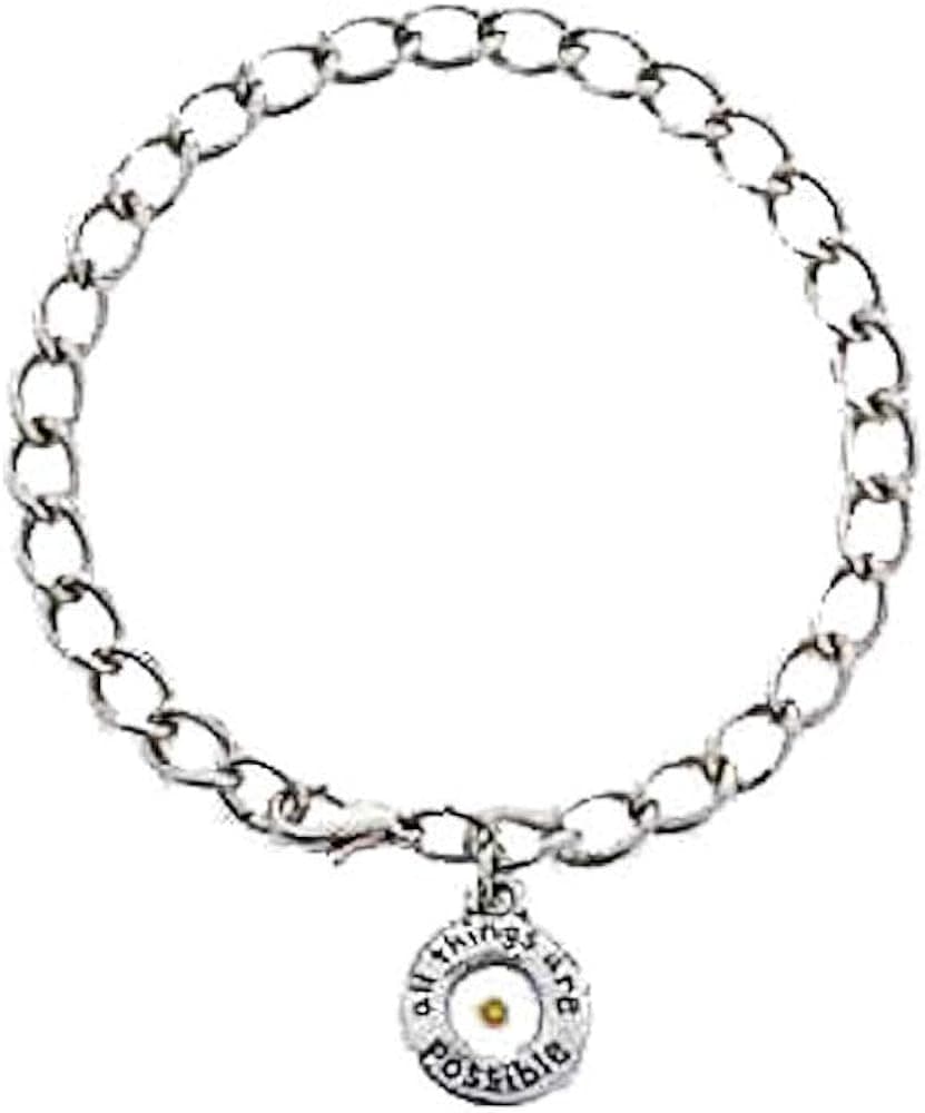 Bob Siemon Designs Mustard Seed Pewter Bracelet 8" Adjustable