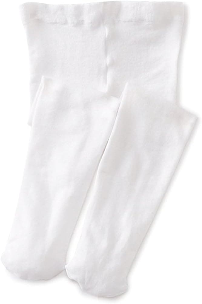 Monvecle Girls' Opaque Microfiber Dance Stockings School Uniform Footed Tights Pantyhose(Toddler/Little Kids/Big Kids)