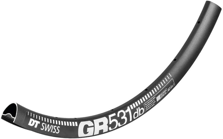 DT Swiss Rim 700 622X24 Gr531 32 Black/Disc (K) - RDGR53CDPW32SA0777