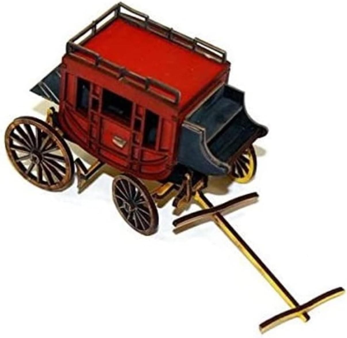 4Ground Stagecoach (Pre-Painted)