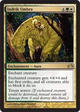 Magic The Gathering - Indrik Umbra (96) - Planechase 2012