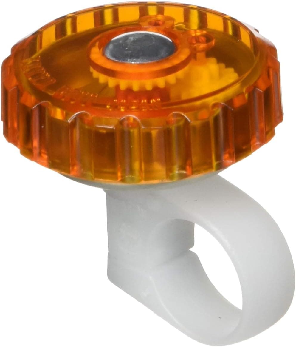 Mirrycle Incredibell Jellibell Bicycle Bell (Orange)