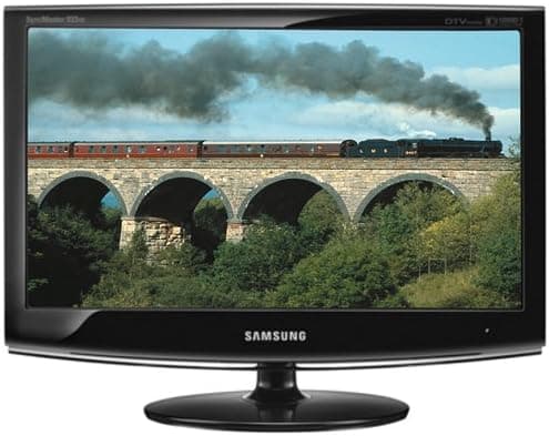 Samsung 18.5" Widescreen 933HD+ LCD TV HDTV 720p 10000:1 HDMI Tuner