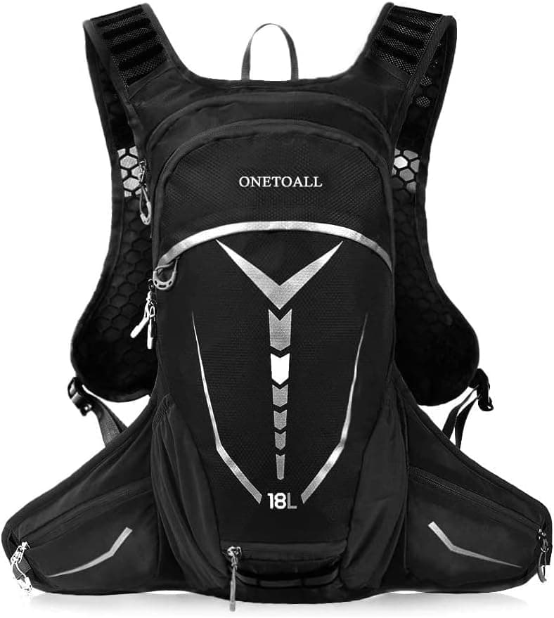 LOCALLION Cycling Backpack Bike Backpacks 18L Travel Rucksack Hydration Backpack