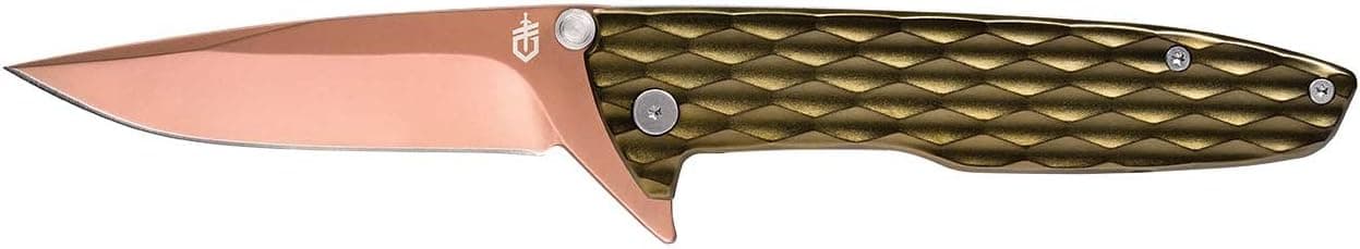 Gerber One-Flip Knife, Green [30-001353]