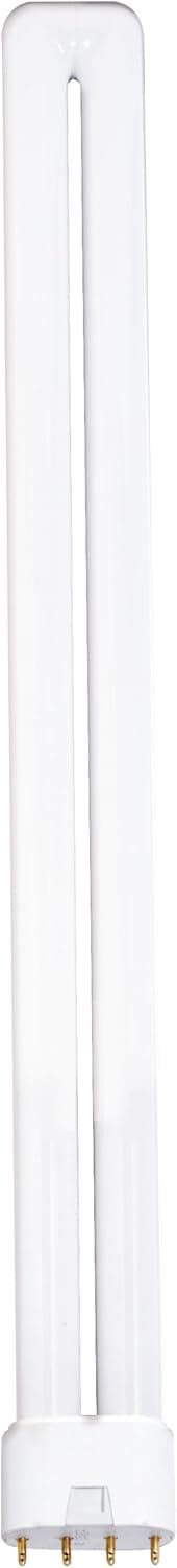 Satco S8664 3500K 36-Watt 2G11 Base T5 Long Twin 4-Pin Tube for Electronic Ballasts