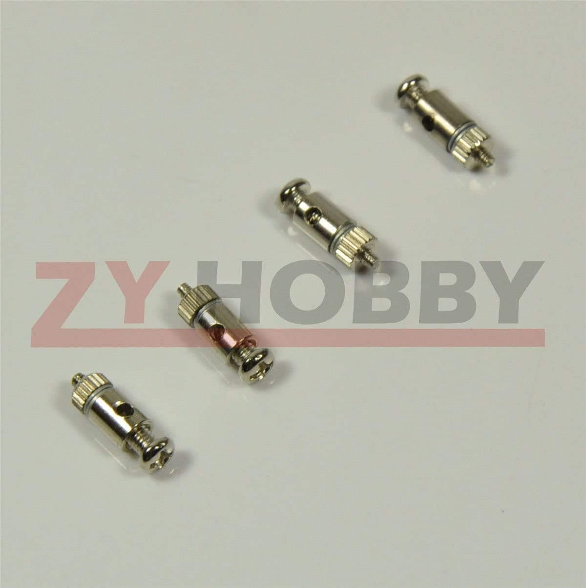 Zyhobby 10 pcs Pushrod Linkage Stopper Servo Connectors 2.1mm for RC Airplane Helicopter