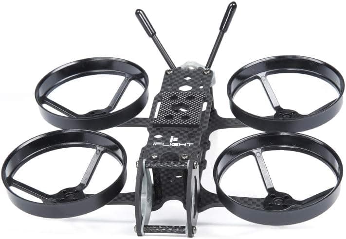 iFlight iH2 Vista HD Whoop Carbon Fiber FPV Frame for 12xx-14xx Micro Motor
