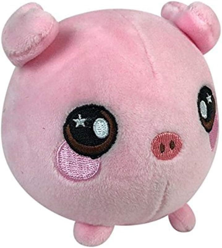 Squishamals - 3.5" PENELOPE THE PIG - Super-Squishy Foamed Stuffed Animal! Squishy, Squeezable, Cute, Soft, Adorable!