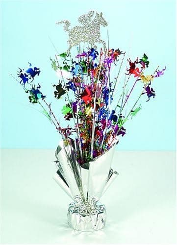 Horse and Jockey Centerpiece