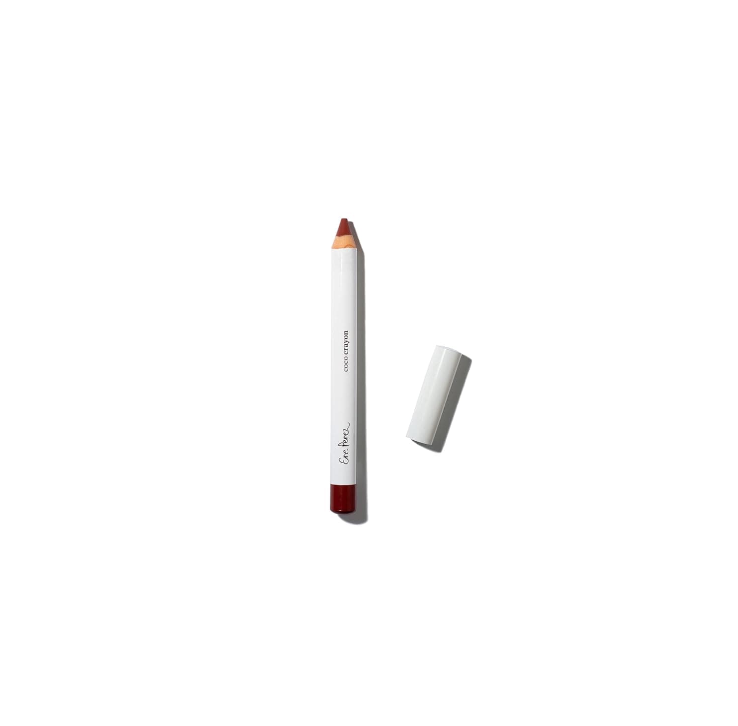 Ere Perez - Natural Coco Crayon Hydrating Lip Color | Vegan, Cruelty-Free, Clean Beauty (Brave)