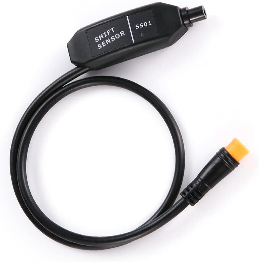 baluoqi Gear Sensor and 1T2 Y-Splitter Extension Wire for BBS01 BBS02 BBSHD Electric Bike Sensor Shift Sensor for Bafang Electric Bicycle Speed Sensor Mid Drive System Shift Sensor Brake Split Cable