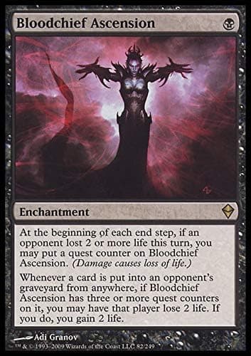 Magic The Gathering - Bloodchief Ascension (82) - Zendikar