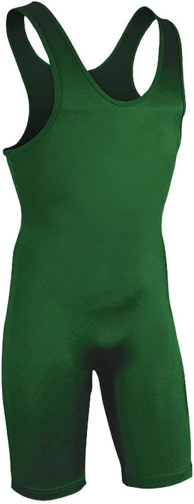 Brute Men's Lycra High Cut Wrestling Singlet