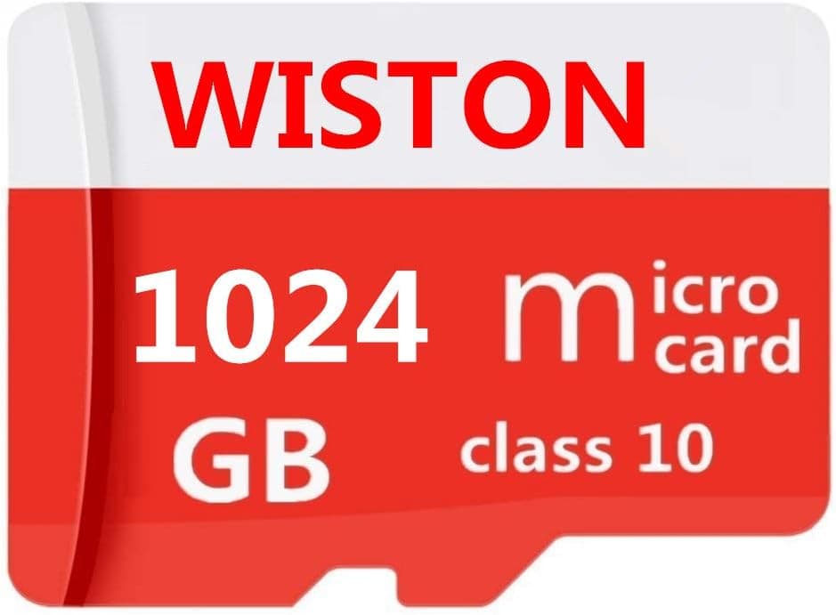 1TB Micro SD Card High Speed Class 10 with SD Adapter, Designed for Android Smartphones, Tablets and Other Compatible Devices (1TB)