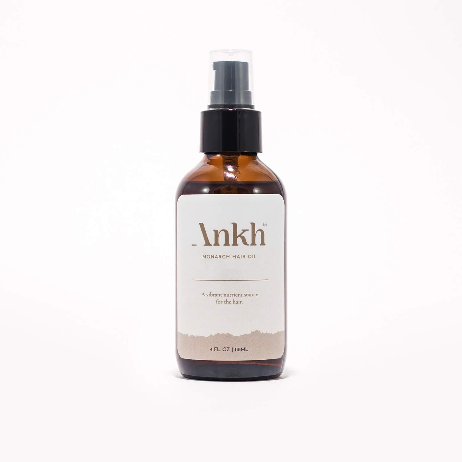 Ankh Monarch Hair Oil | For Dry Natural Hair | Made with All Organic Natural Ingredients