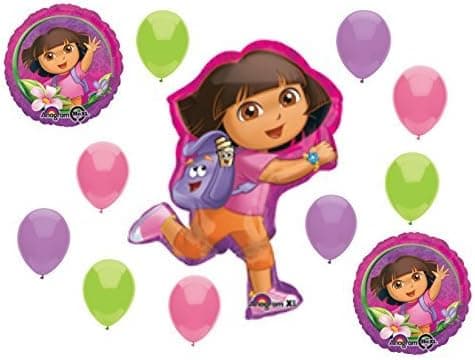 Anagram Dora The Explorer Balloon Set Birthday Party Decoration Supplies