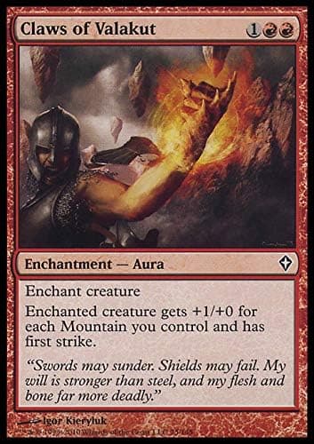 Magic: the Gathering - Claws of Valakut - Worldwake - Foil