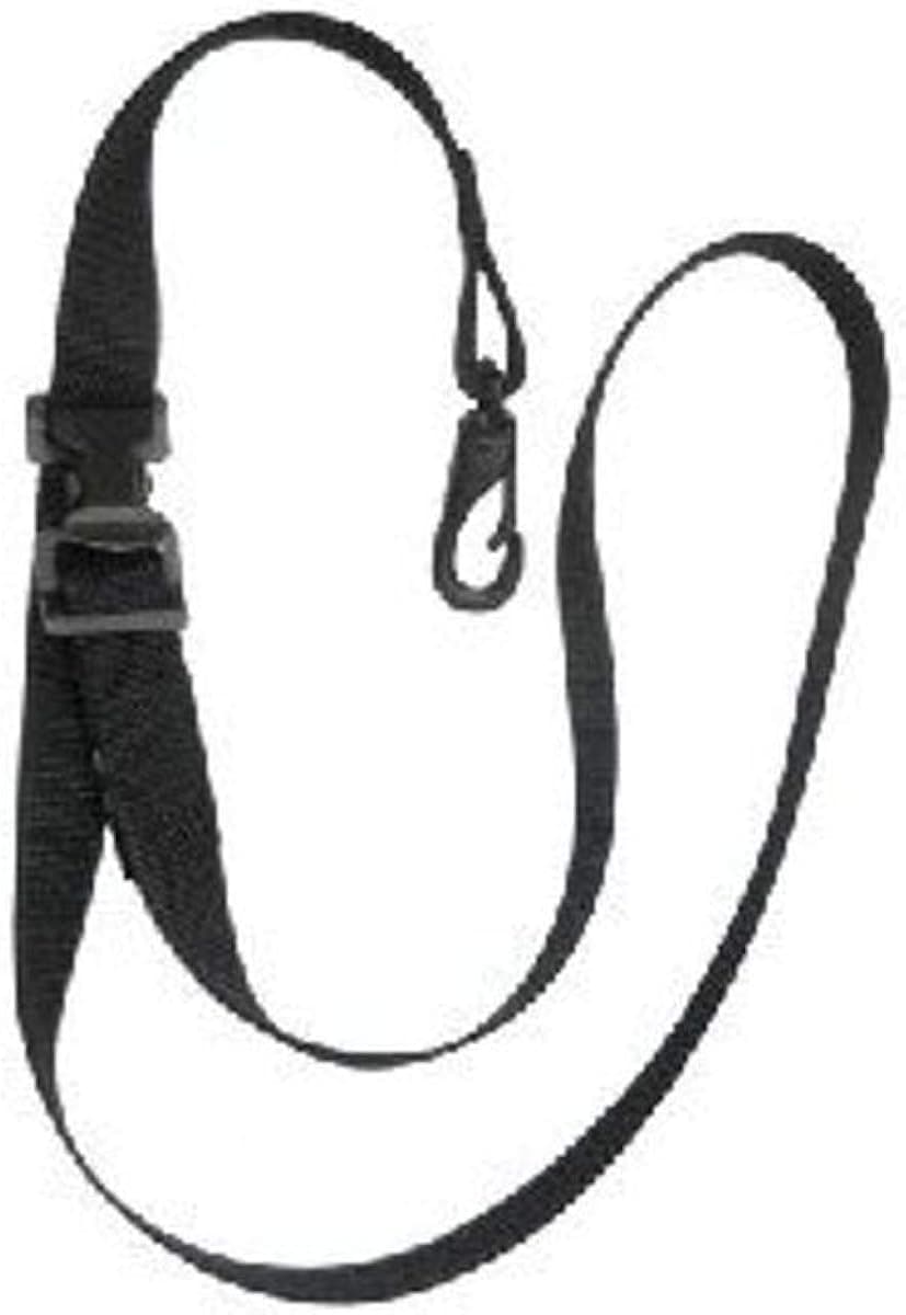 Gould & Goodrich X188 Hobble Strap, Black Ballistic Nylon