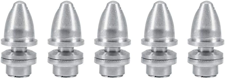 5 Pcs 5mm Propeller Adapter Set, 5mm Aluminum Bullet Propeller Adapter Holder for RC Motor Prop, Electric Motor Accessories