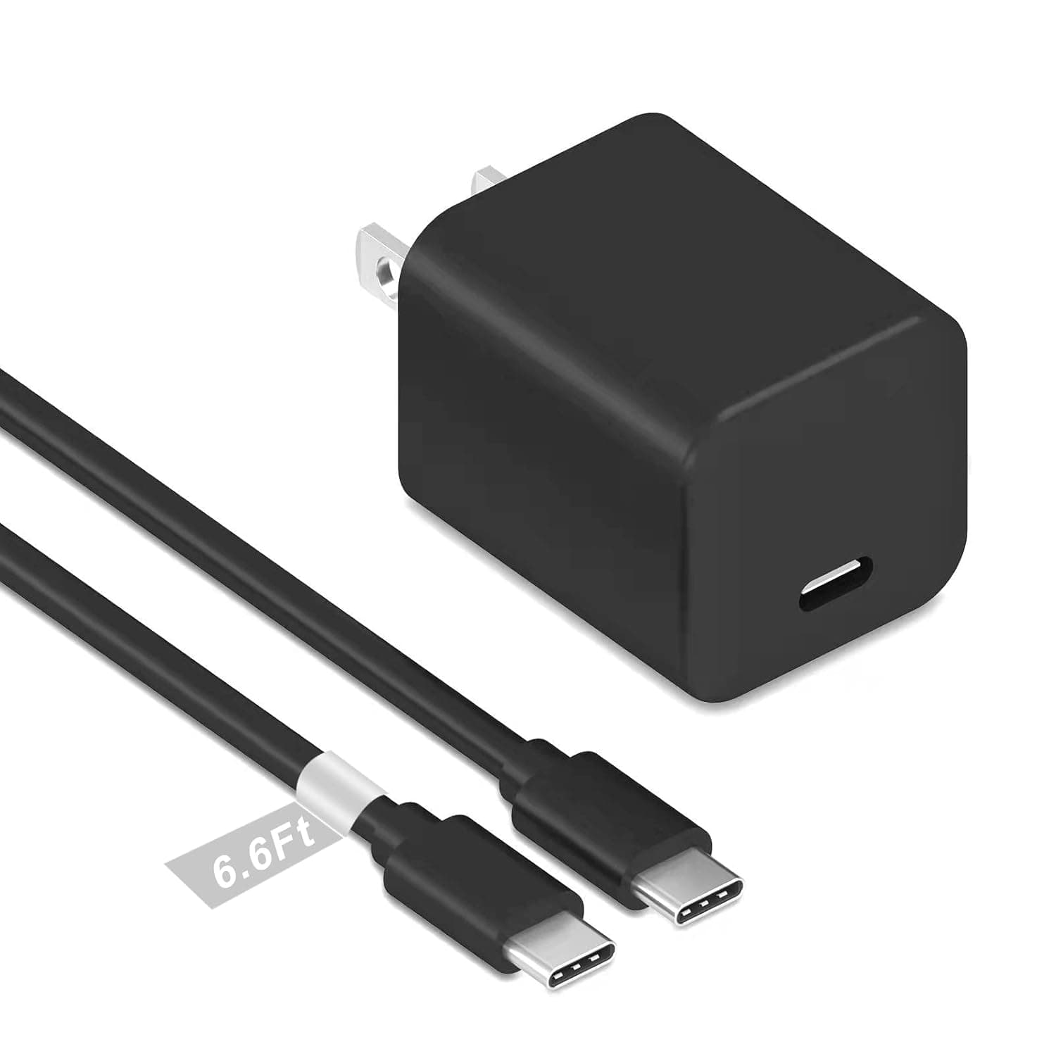 SGUUVAY 20W USB-C C New HD7 8 10 Tablet (9-12th Gen) Fast Charger with 6.6Ft Type-C Cable Compatible for New Fire HD 7/8/8Plus/7 8 10 Kids/8 Kids Pro/HD 10/10Plus/10 Kids Pro (2019-2022 Release)