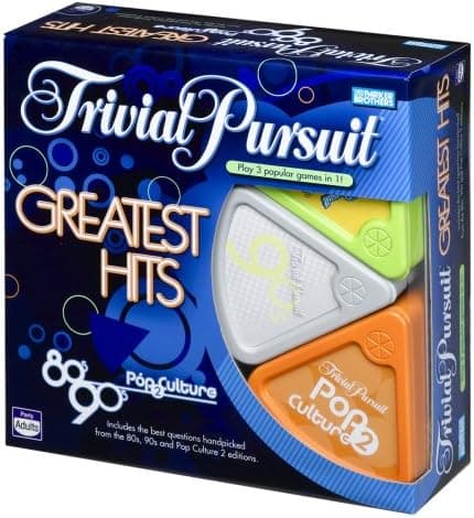 Hasbro Gaming Trivial Pursuit Greatest Hits