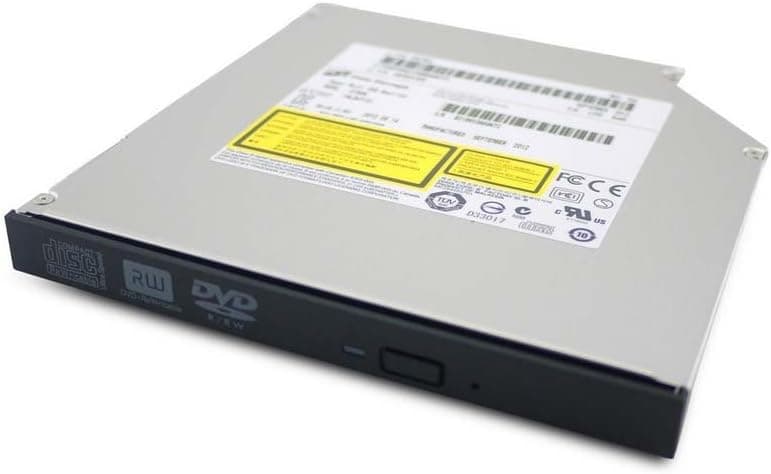 CD DVD Burner Writer Player Drive Replacement for Panasonic Toughbook CF-53 Laptop Computer