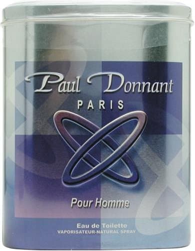 Paul Donnant By Paul Donnant For Men. Eau De Toilette Spray 3.4 Ounces