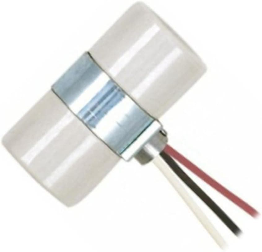 Satco 80-1081 Twin 2 Circuit Porcelain Socket with Single 1/8 IPS Bushing Cap, Color