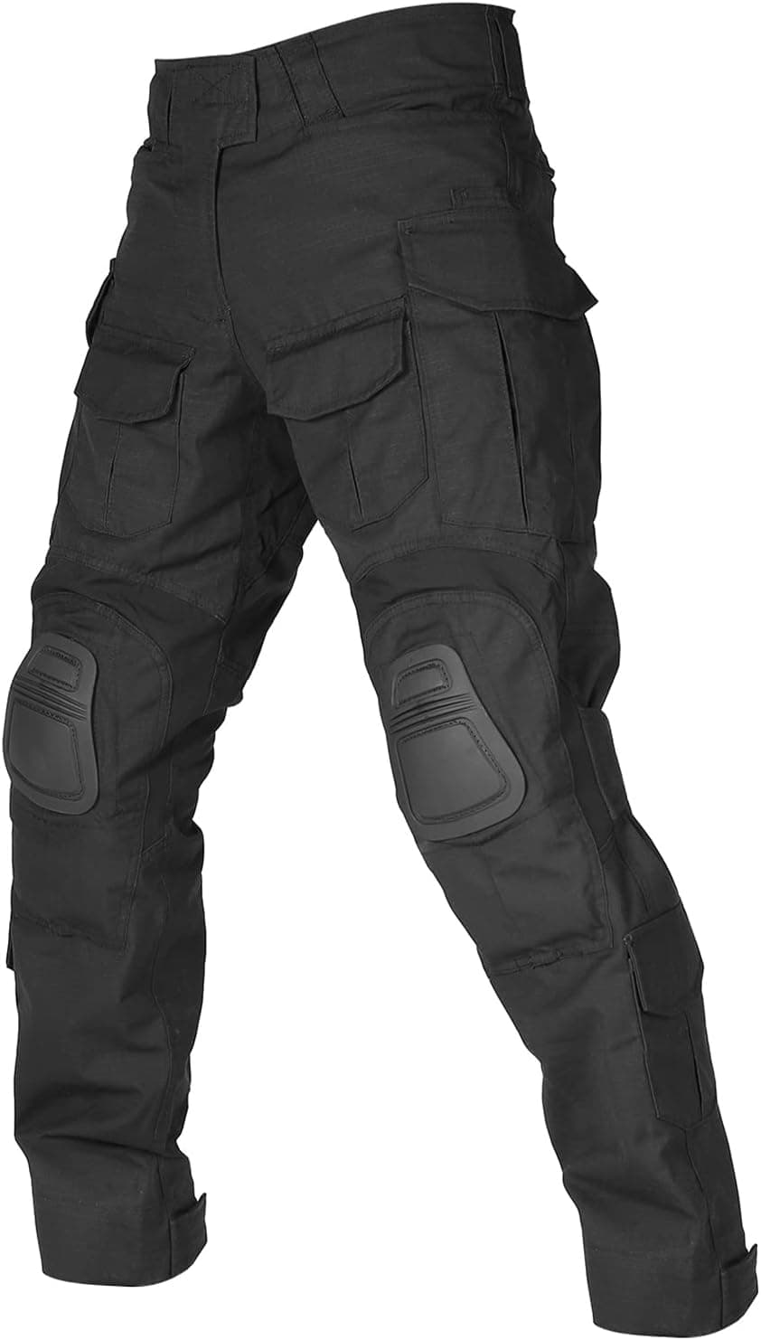 VOTAGOO Combat Pants with Knee Pads, G3 Hunting Multicam Pants for Men Tactical Military Paintball Trousers Airsoft Gear