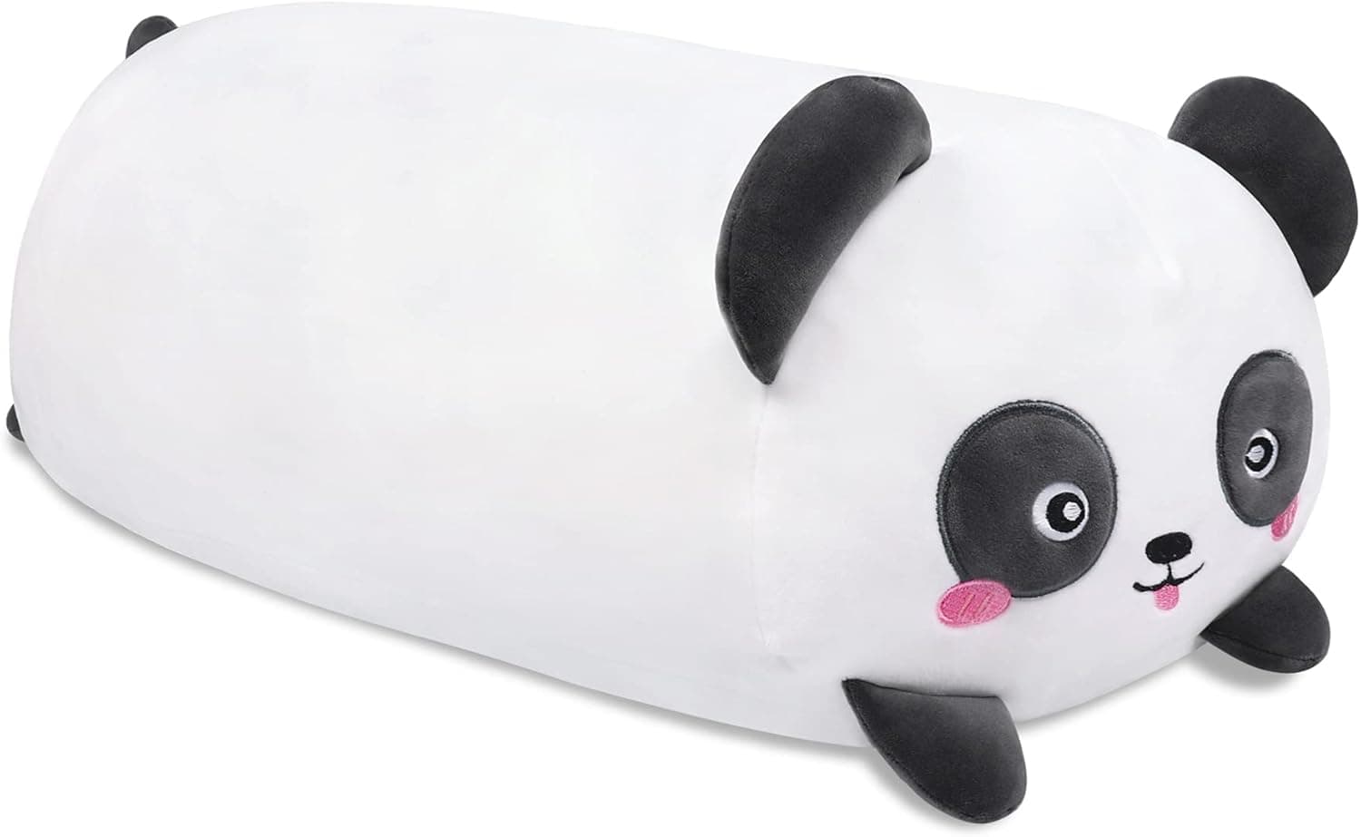 Achwishap 9.8" Panda Stuffed Animal, Hugging Plush Cute Stuffed Plush Doll, Super Soft Kawaii Panda Plush, Squishy Panda Pillow as Birthday Gift(Panda, 9.8)