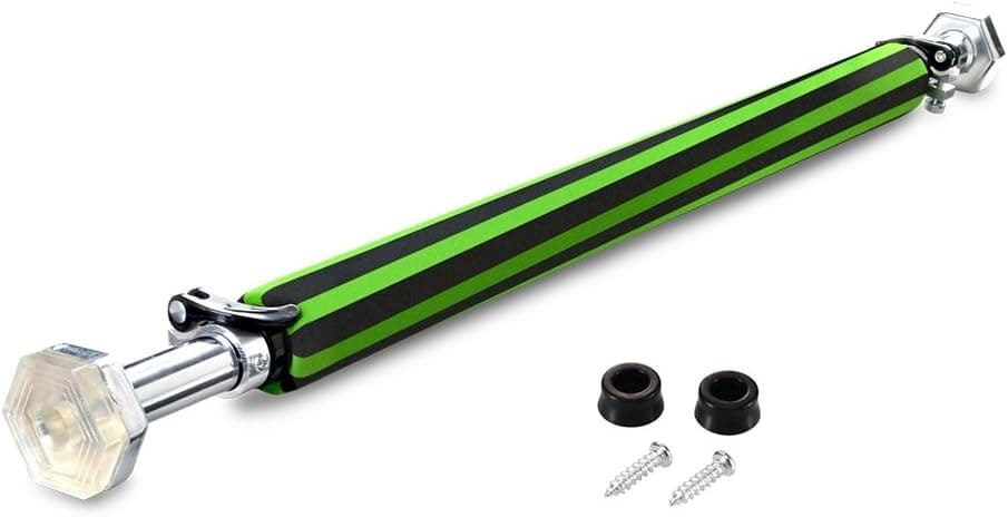 AGPTEK Pull-Up Bar,Doorway Portable Fitness Pull-Up Bar Chin Up Bar Grips,Heavy Duty Easy Gym Lite,Comfort Grips of Hexagon Shape Gasket,Exclusive Bar-Lock,Length Adjustable