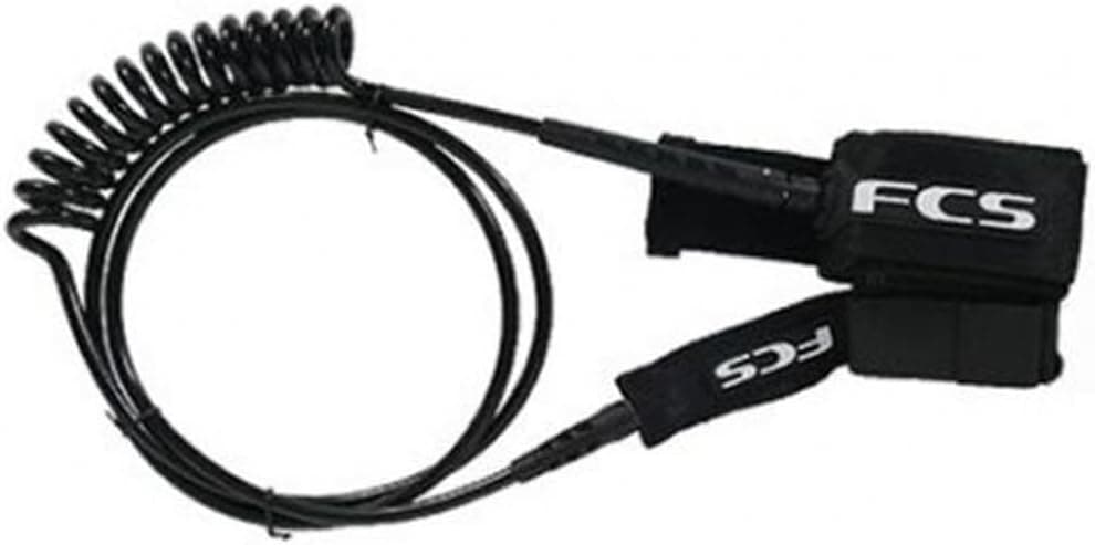FCS SUP Regular Ankle Paddleboard Leash - Black (11ft)